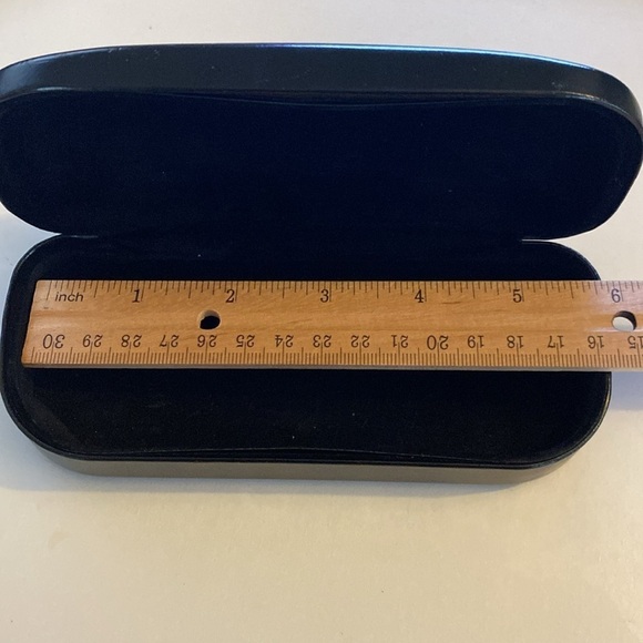 COACH Black Eyeglasses Case - Picture 6 of 9